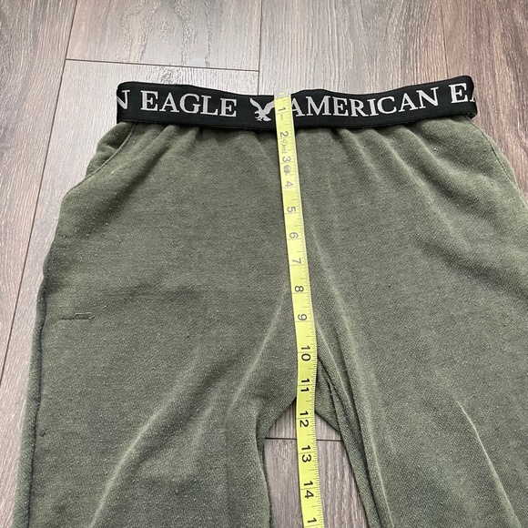 🚨Last Chance🚨 Olive Green Women's Joggers American Eagle - Picture 4 of 8